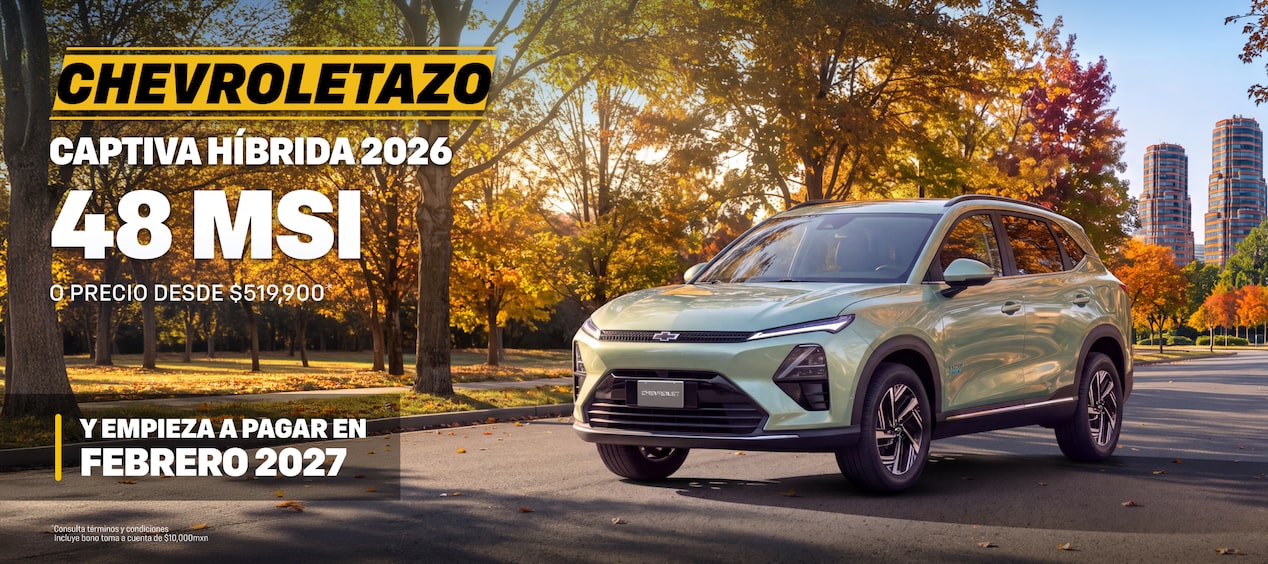 Captiva Híbrida 2026