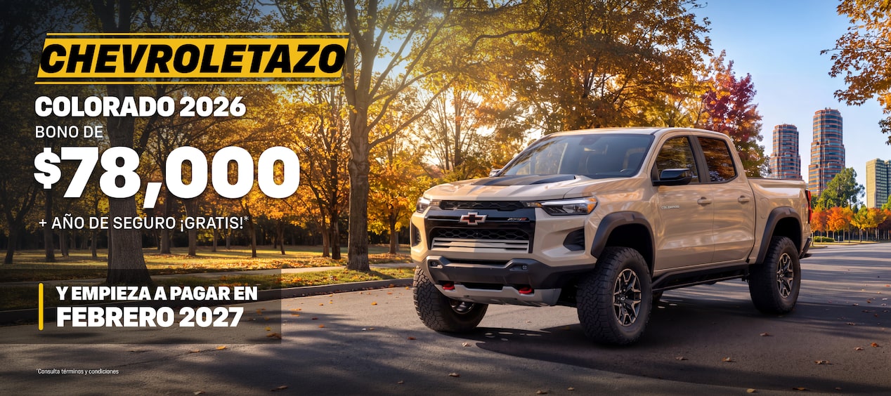 Chevrolet Colorado 2026