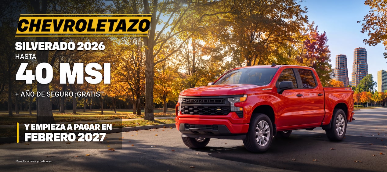 Chevrolet Silverado 2026