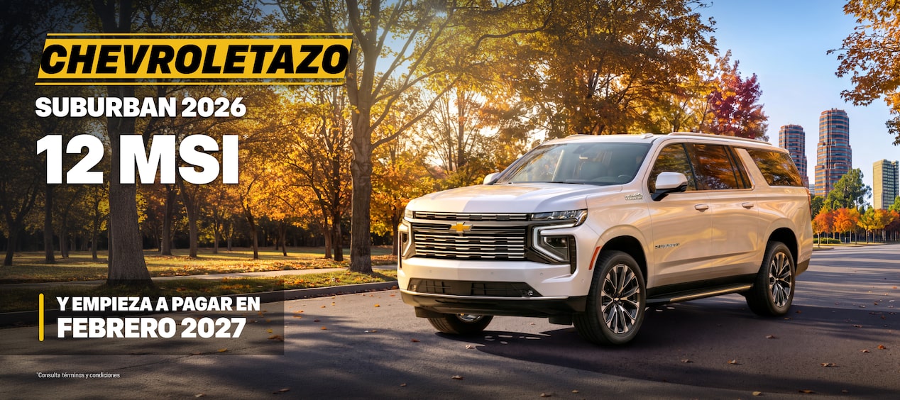 Chevrolet Suburban 2026