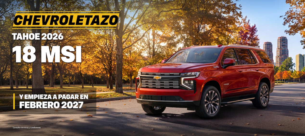 Chevrolet Tahoe 2026