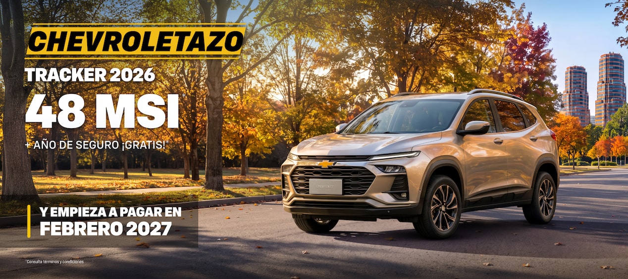 Chevrolet Tracker 2026