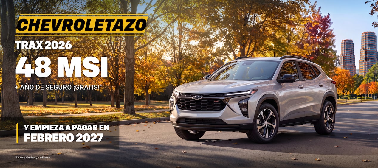 Chevrolet Trax 2026