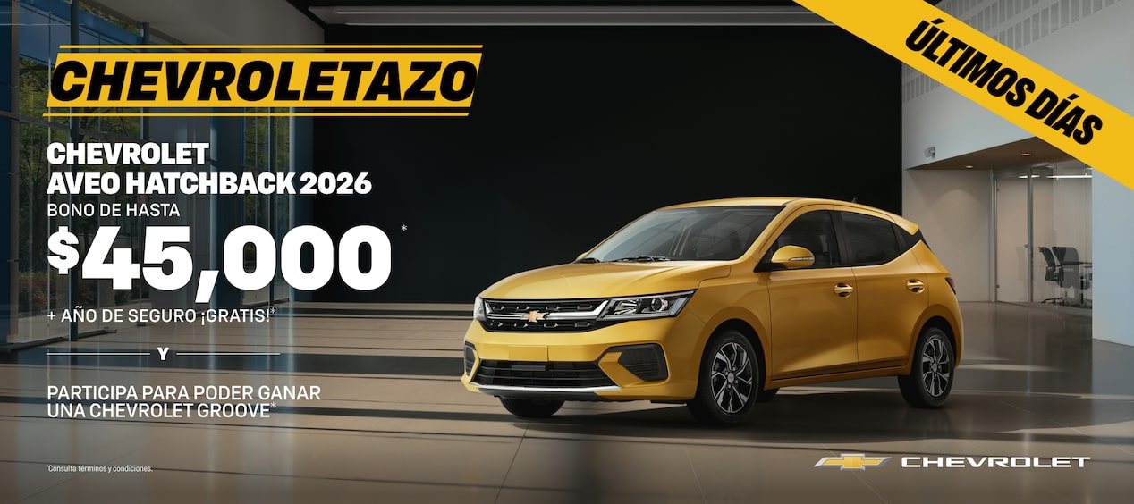 Aveo HB 2025 Chevroletazo