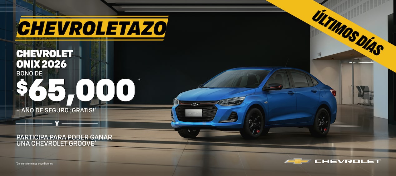 Onix 2026 Chevroletazo