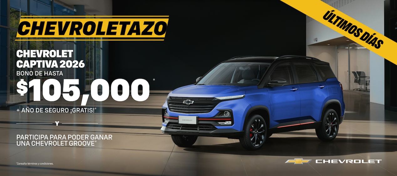 Captiva Chevroletazo