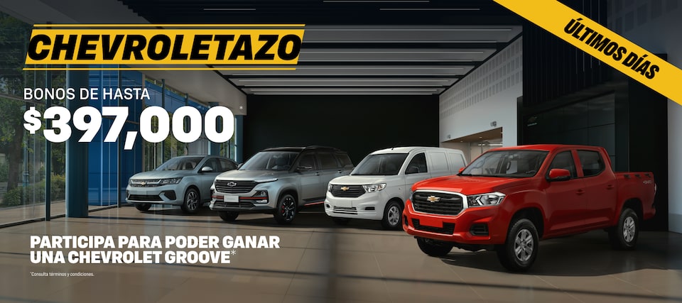 Promociones Chevroletazo últimos días
