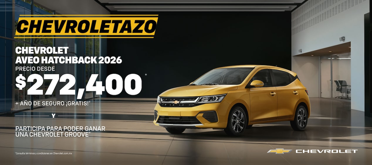 Aveo HB 2025 Chevroletazo