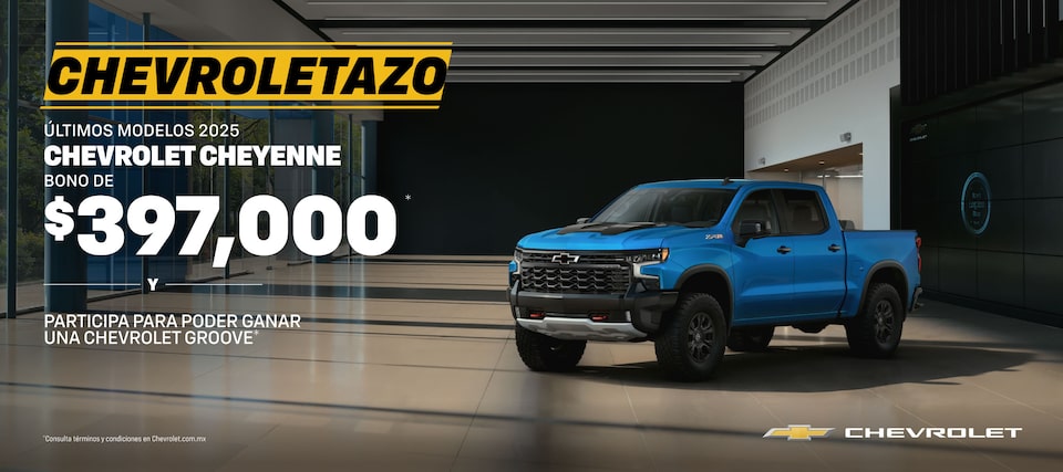 Chevroletazo 2026
