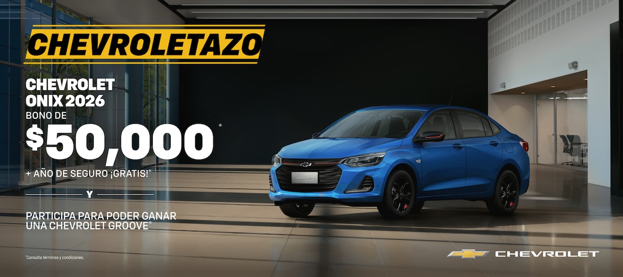 Onix 2025 Chevroletazo