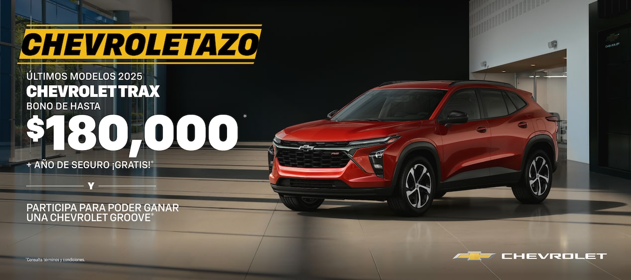 Trax 2026 Chevroletazo