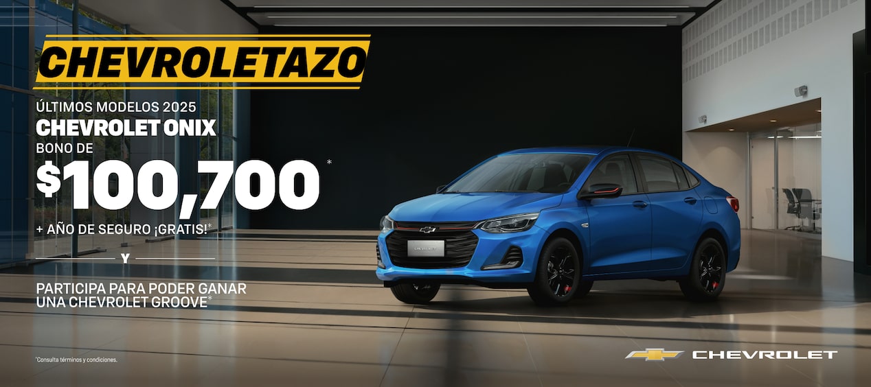 Onix 2025 Chevroletazo