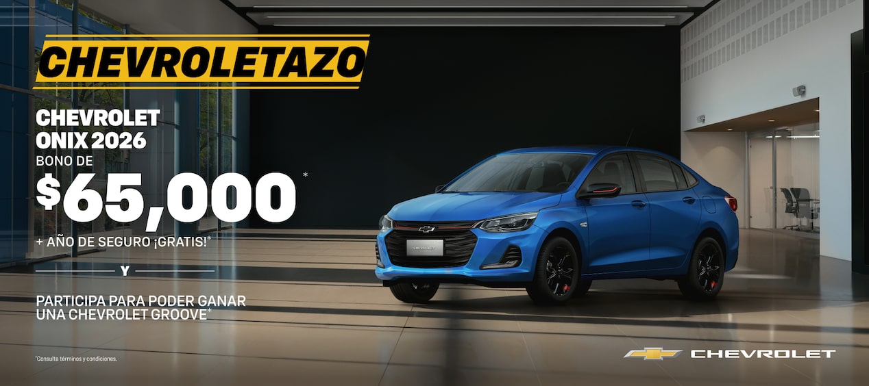 Onix 2026 Chevroletazo
