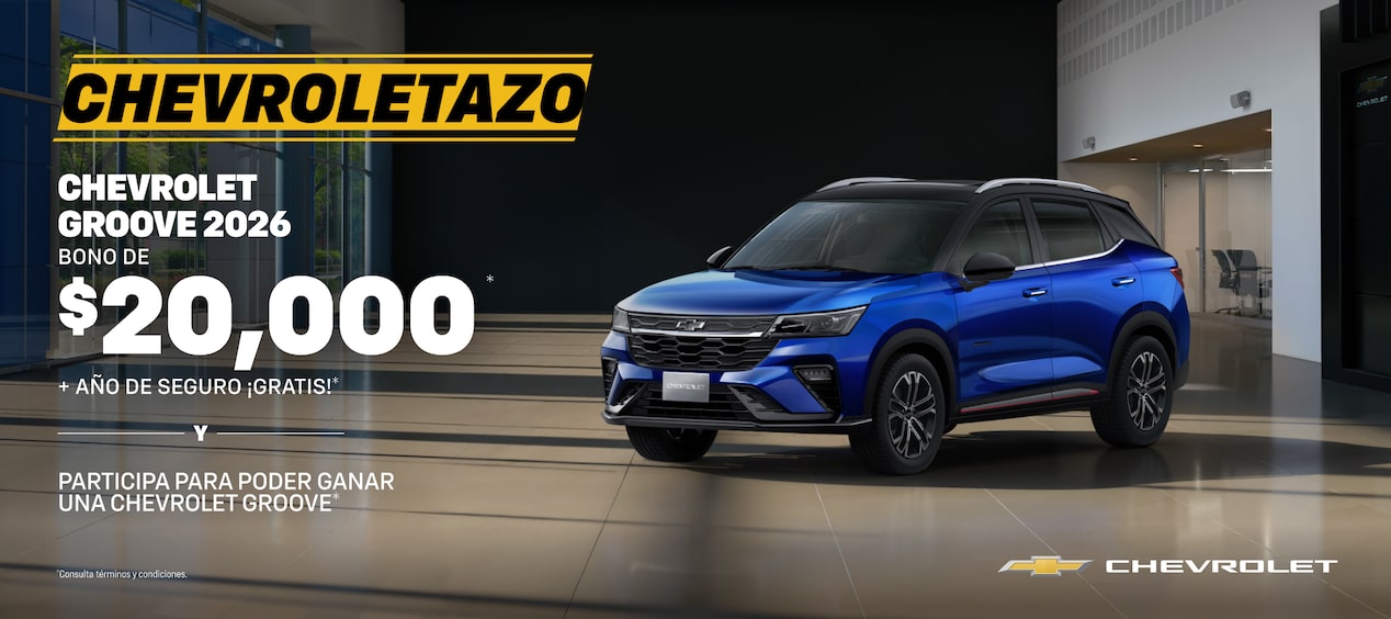 Groove 2026 Chevroletazo