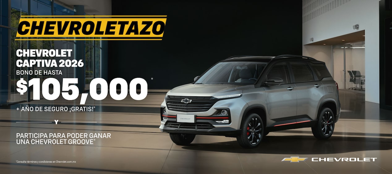 Captiva 2025 Chevroletazo