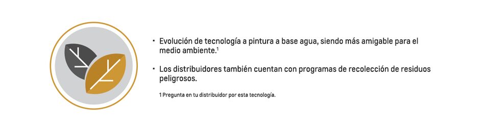Cuidado del medio ambiente con pintura a base de agua y más