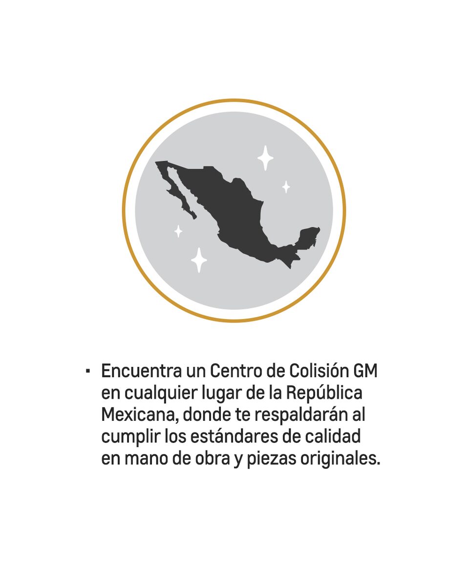 El centro de colisión de General Motors tiene cobertura nacional. Versión móvil