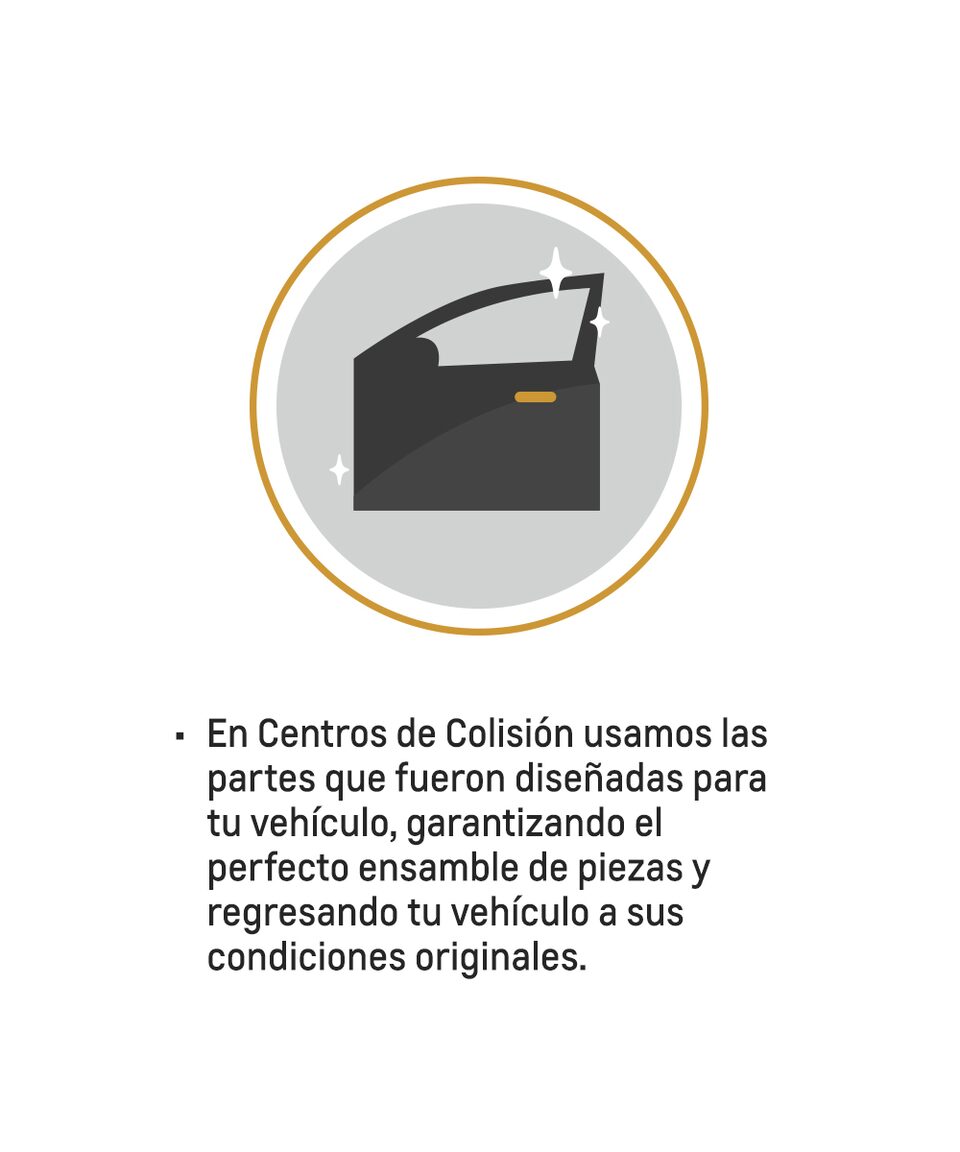 Conserva la condición original de tu auto visitando tu centro de colisión General Motors. Versión móvil