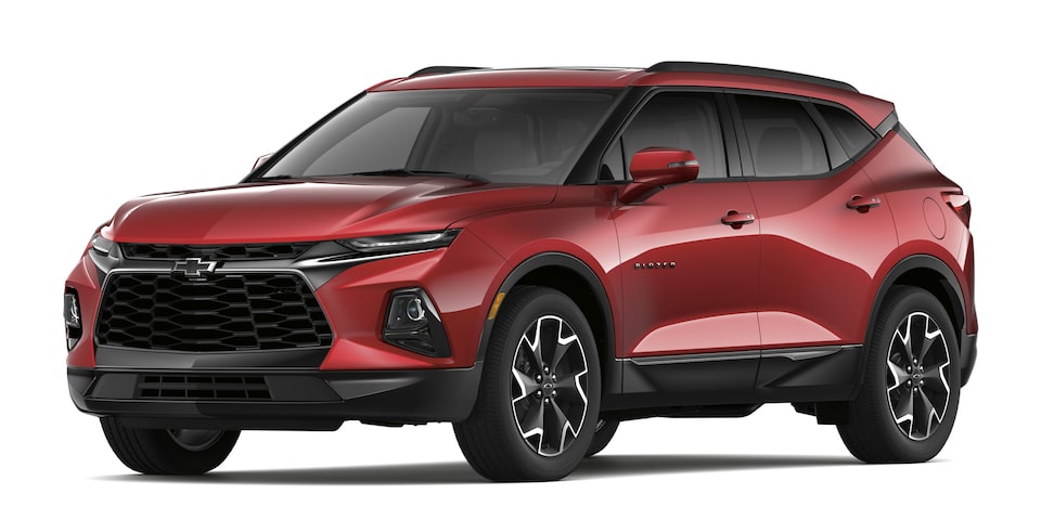 Blazer® 2020 | SUV mediana con alta tecnología | Chevrolet Mex