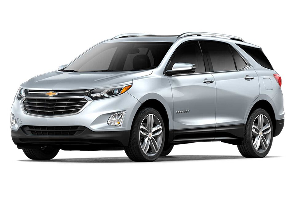 Equinox® 2020 Tecnología, espacio y confort Chevrolet Mex
