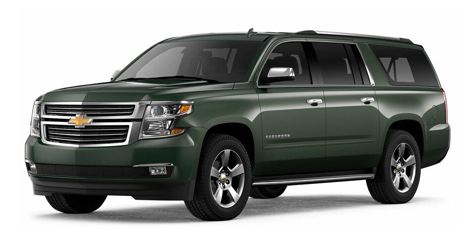 Suburban® 2020 | Camioneta de lujo con 355 HP | Chevrolet Mex