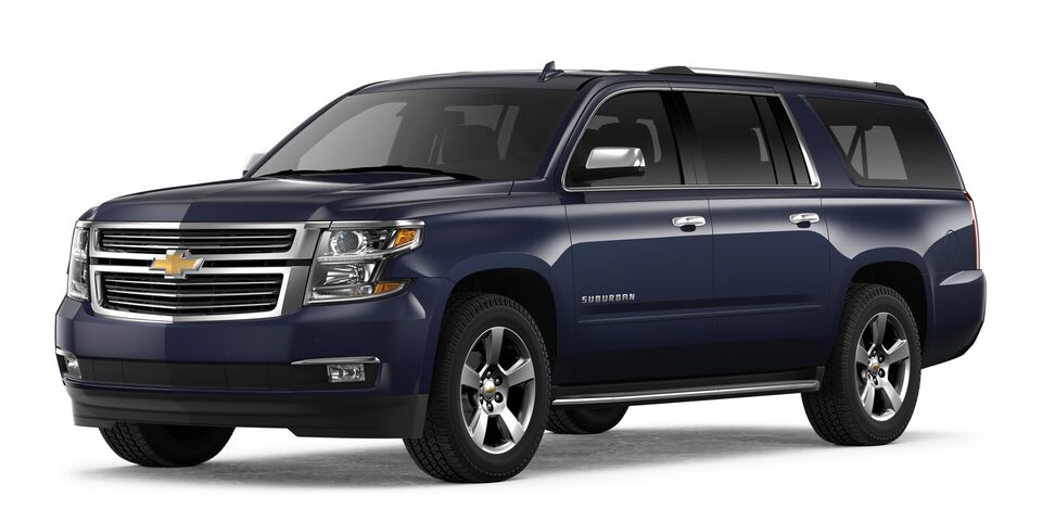Suburban® 2020 | Camioneta de lujo con 355 HP | Chevrolet Mex