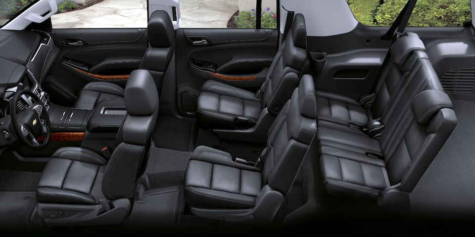 Suburban® 2020 | Camioneta de lujo con 355 HP | Chevrolet Mex