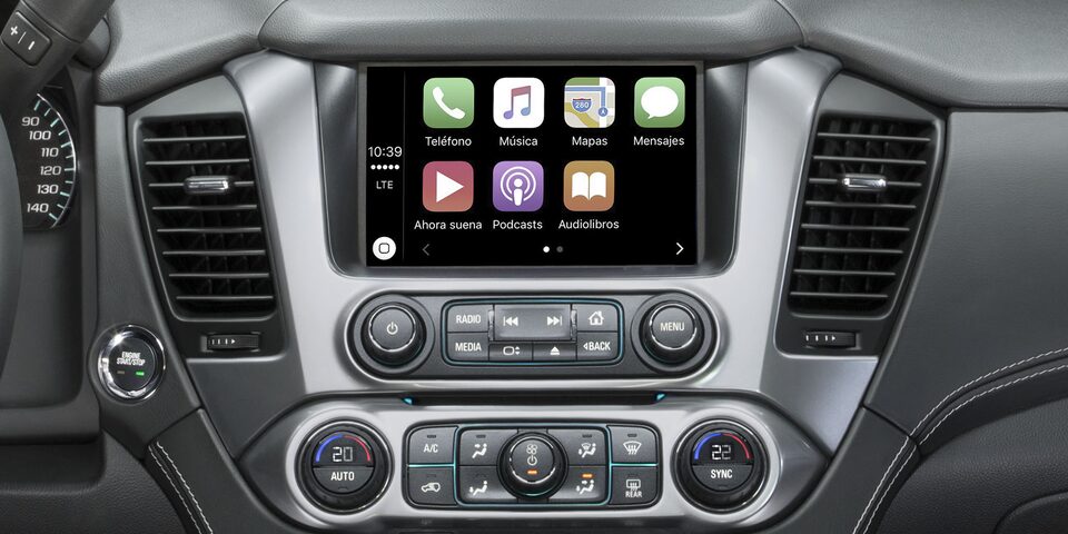 Suburban® 2020 | Camioneta de lujo con 355 HP | Chevrolet Mex