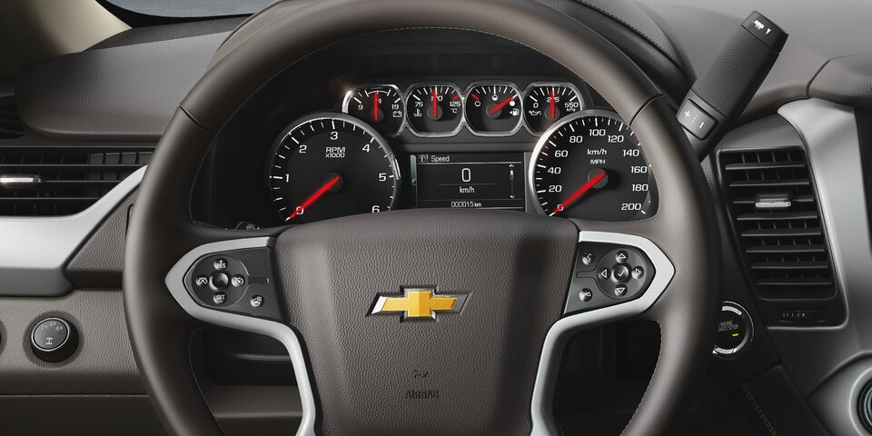 Suburban® 2020 | Camioneta de lujo con 355 HP | Chevrolet Mex