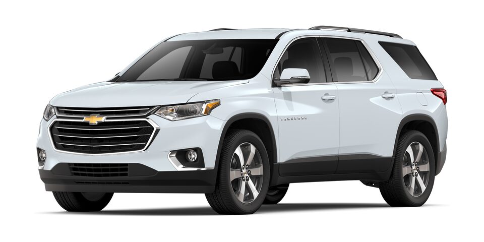 Traverse 174 2020 Con Espacio Para 8 Pasajeros Chevrolet Mex