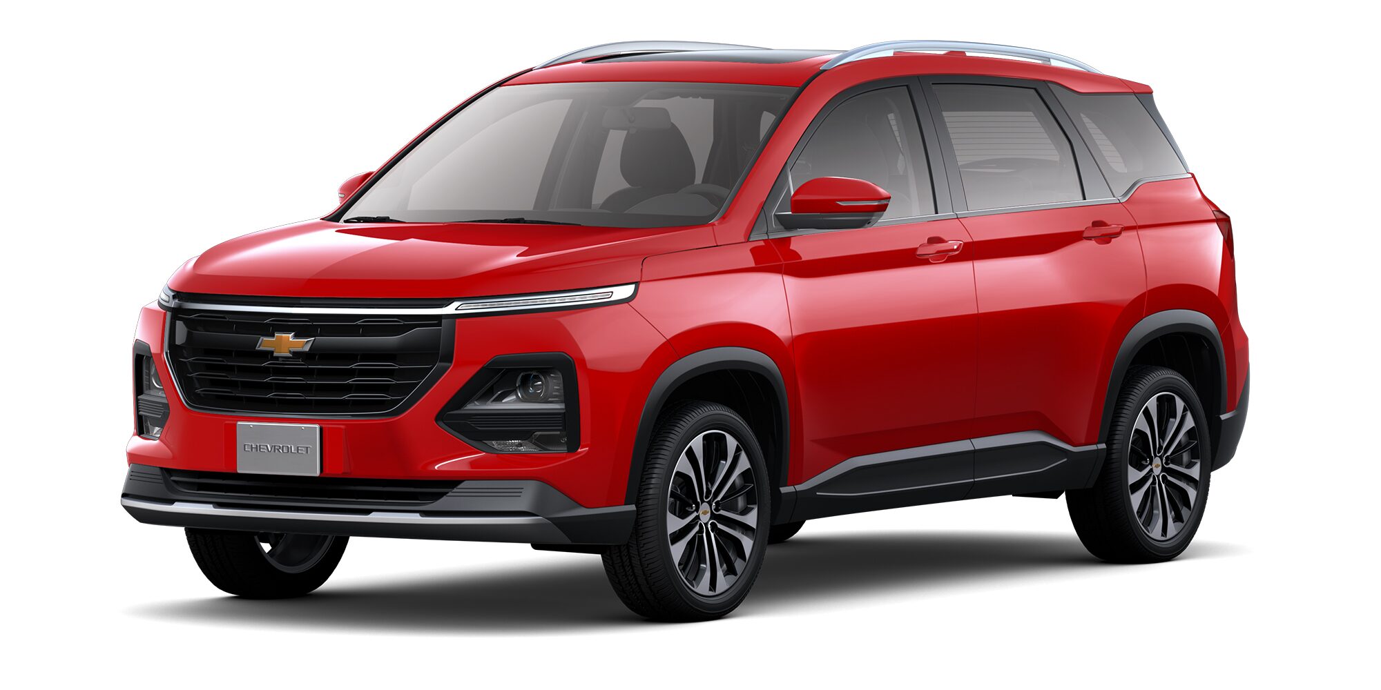 Chevrolet Captiva Perfect Black ra mắt chỉ bán 15 chiếc trên thị trường