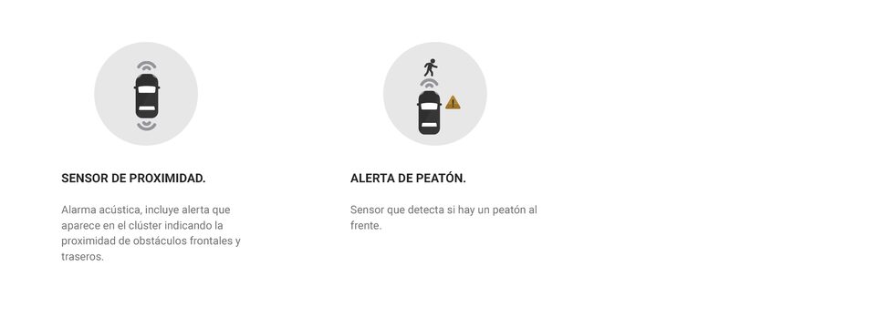 Sensor de proximidad y sistema de asistencia en pendiente para Chevrolet Suburban 2023, camioneta grande