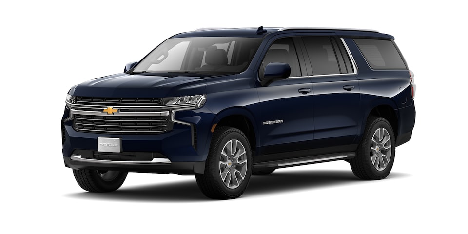 Chevrolet Suburban 2023, camioneta grande versión LT