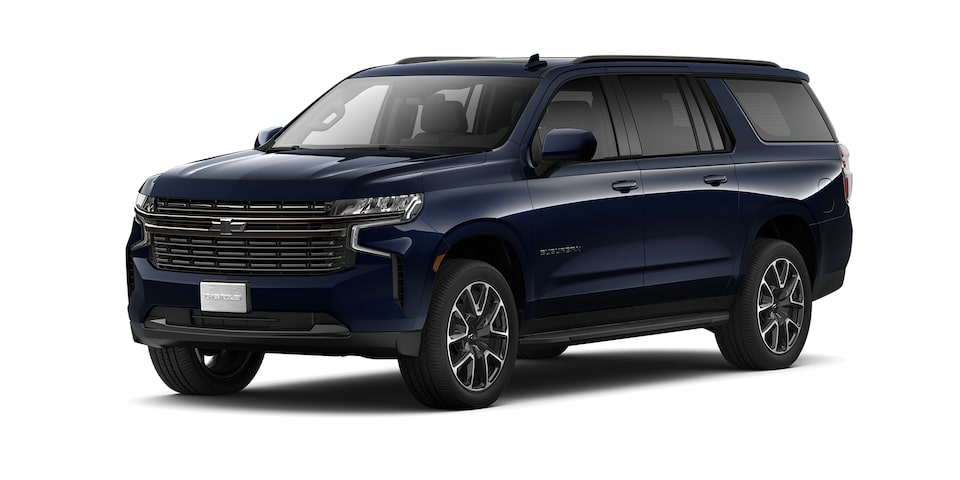 Chevrolet Suburban 2023, camioneta grande versión RST