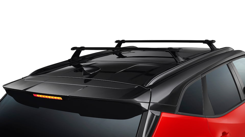 Consigue las barras de techo en negro para tu Chevrolet Blazer 2024, camioneta mediana