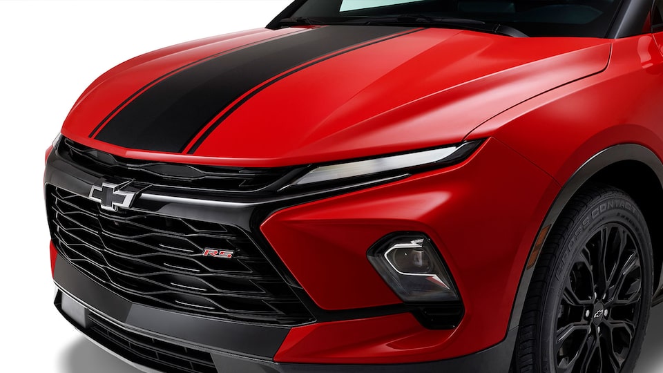 Calcomanía rally negro para tu camioneta mediana, Chevrolet Blazer 2024