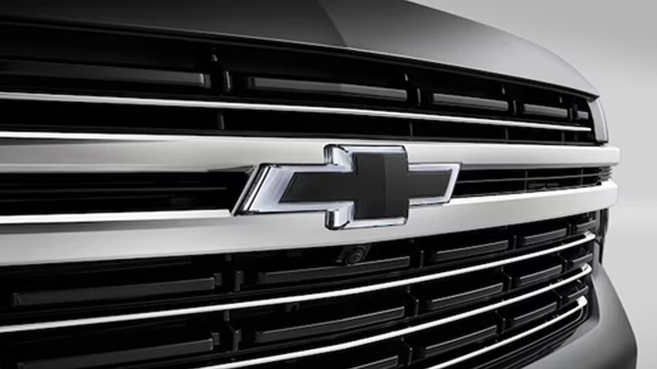 Emblema frontal para tu camioneta mediana, Chevrolet Blazer 2024