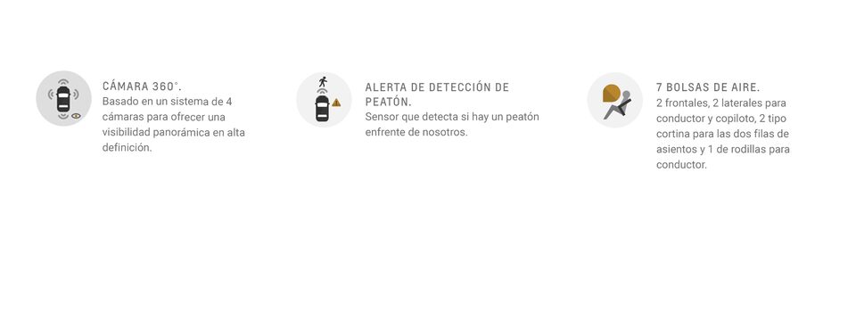 Alertas de seguridad en tu nueva camioneta mediana Chevrolet Blazer 2024