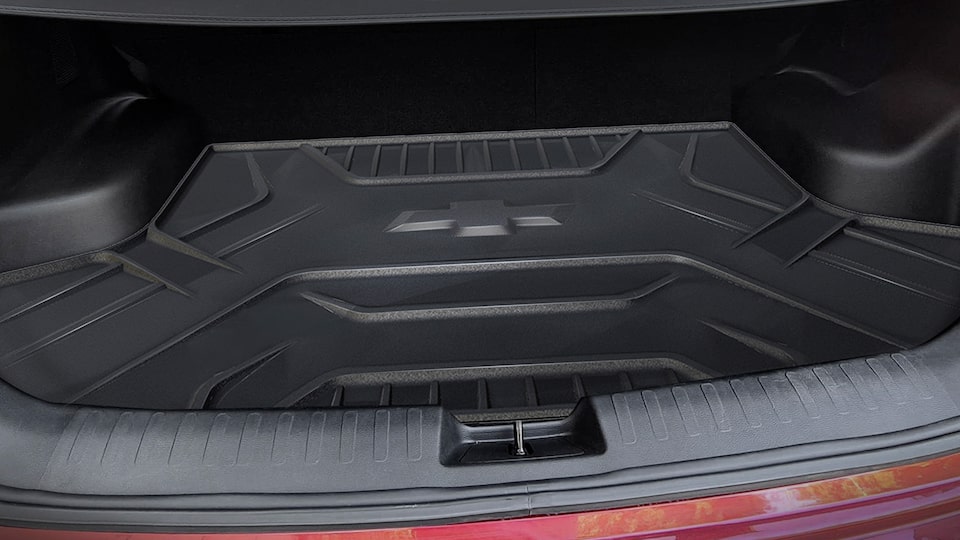 El kit aventura incluye tapete de cajuela para Groove 2024, camioneta pequeña