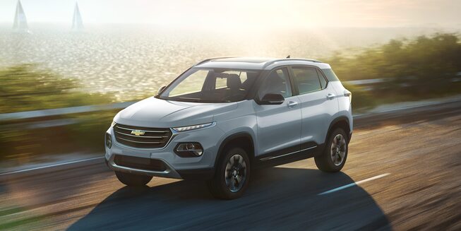 Innovador diseño deportivo de la nueva camioneta pequeña, Chevrolet Groove 2024