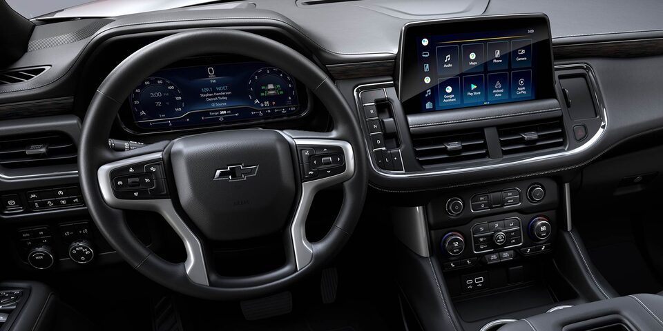 Chevrolet Tahoe 2024, SUV 4x4 que incluye cajuela con apertura manos libres