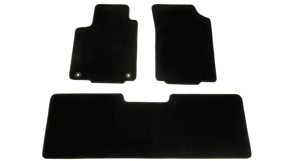 Tapete de alfombra para primera y segunda fila de Chevrolet Captiva 2025, accesorios internos para camioneta familiar