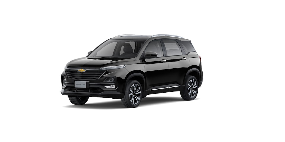 Nueva SUV Chevrolet Captiva 2025, tu camioneta familiar favorita en color negro