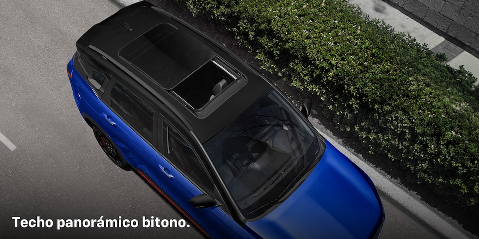Chevrolet Captiva Black Edition 2025 con techo panorámico bitono
