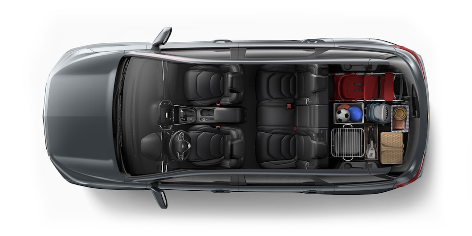Chevrolet Captiva 2025 tu camioneta equipada con más espacio y confort interior para viajar en familia