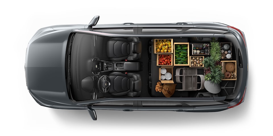 En tu Chevrolet Captiva 2025 todos van cómodos, la camioneta familiar con asientos reclinables en la segunda y tercera fila