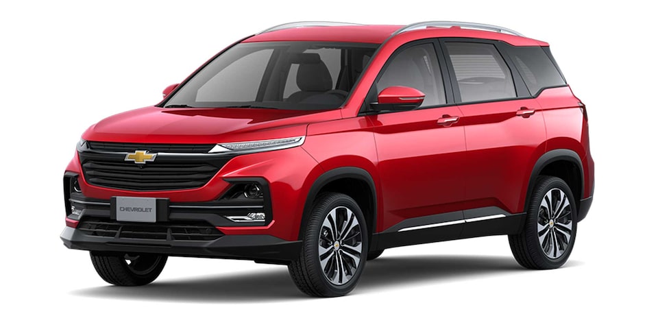 Chevrolet Captiva 2025 camioneta SUV familiar, versión LT 5 pasajeros