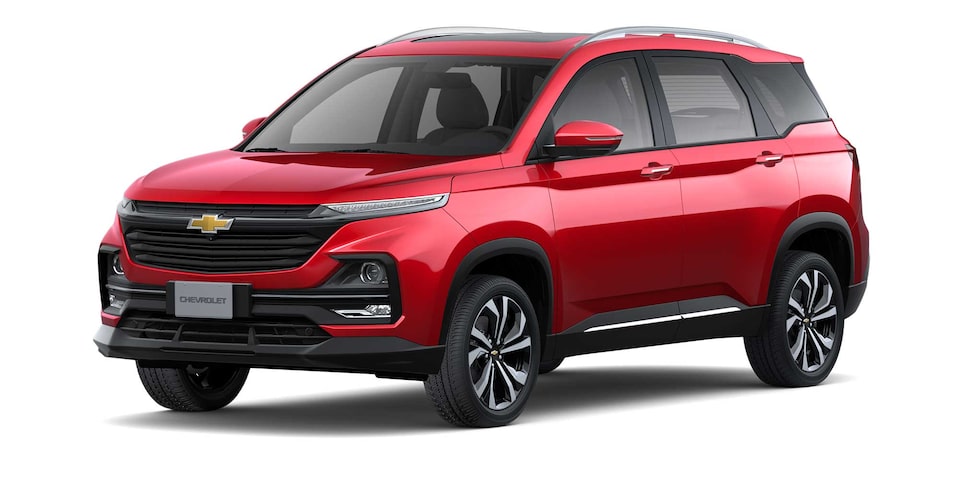 Chevrolet Captiva 2025 camioneta SUV familiar, versión Premier 5 pasajeros