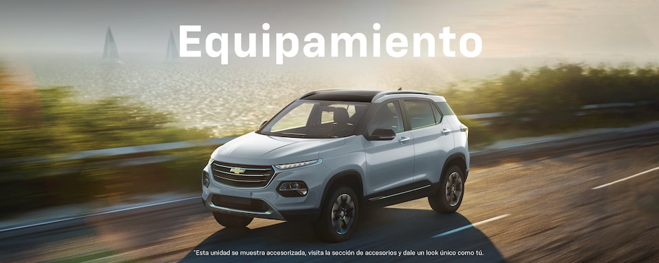 Camioneta pequeña Chevrolet Groove 2025, con innovador diseño exterior, motor de 1.5 L y techo panorámico