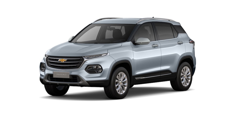Chevrolet Groove 2025, SUV pequeña versión LT con transmisión manual